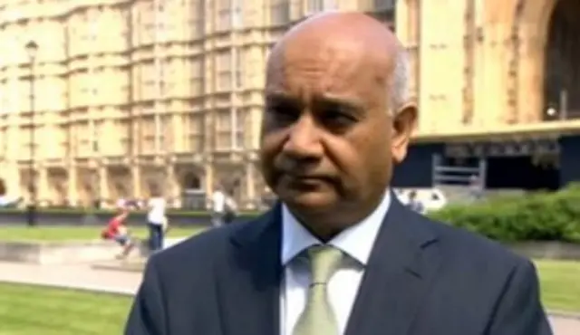 Keith Vaz