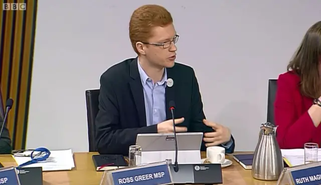 Green MSP Ross Greer