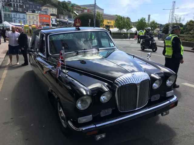 Lieutenant Governor’s car