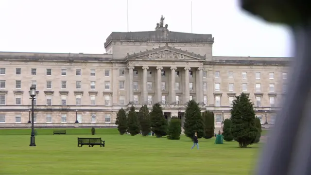 Stormont's Parliament Buildings