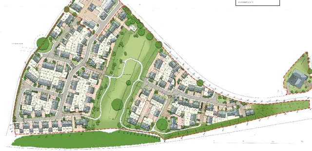 Plans for new homes near Exminster