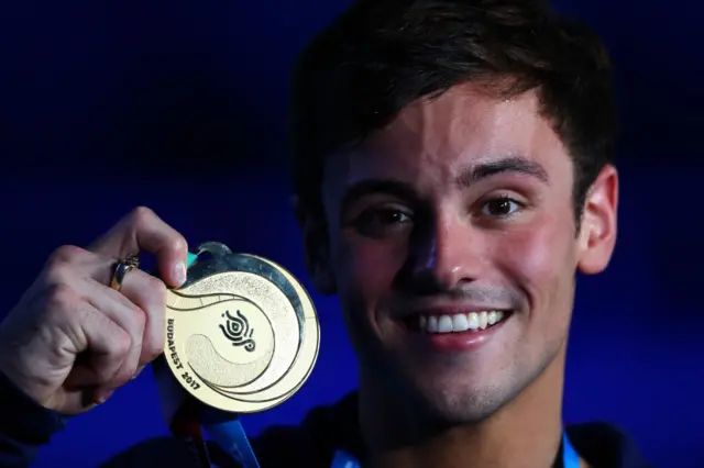 Tom Daley. Pic: Getty Images