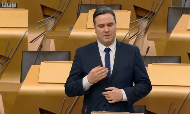 SNP MSP Tom Arthur