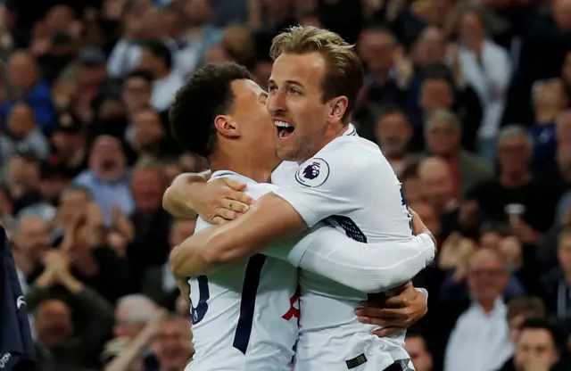 Dele Alli and Harry Kane