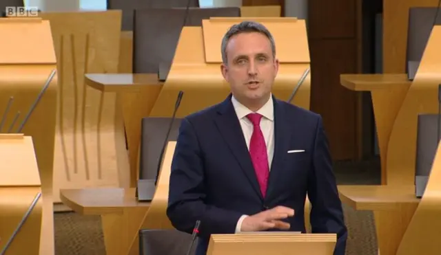 Lib Dem MSP Alex Cole-Hamilton