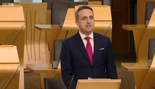 Lib Dem MSP Alex Cole-Hamilton