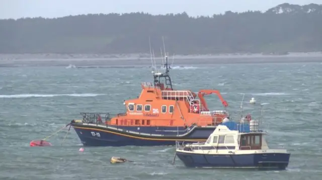 St Mary's lifeboat