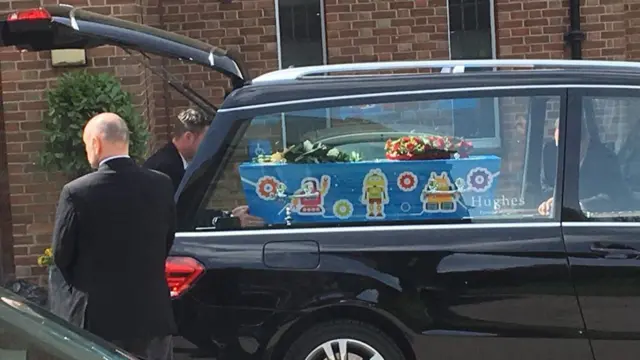 Rocco Wright funeral