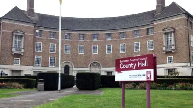 County Hall, Somerset