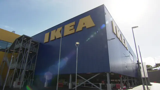 Ikea store in Exeter