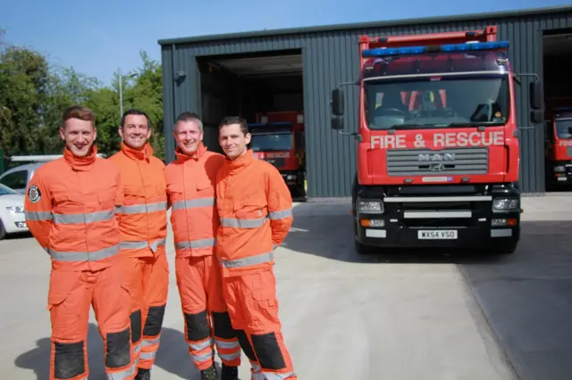 Sleaford Fire Station