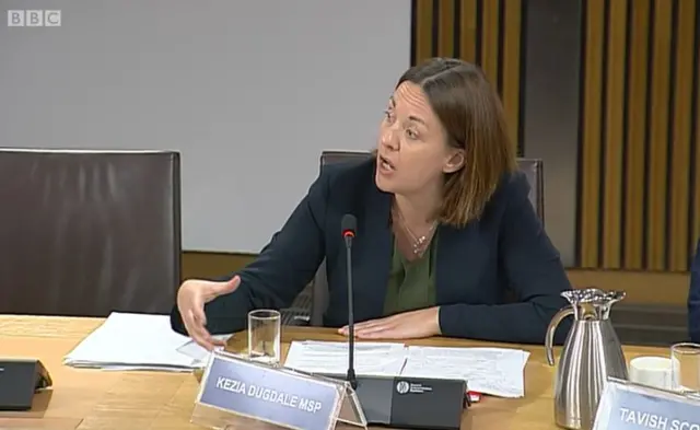 Labour MSP Kezia Dugdale