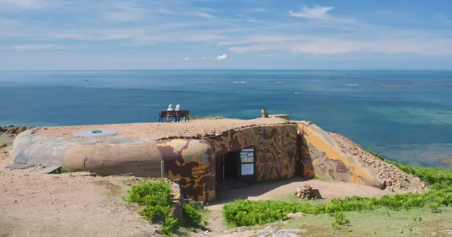 M19 bunker at Corbiere