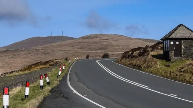 Road on Isle of Man