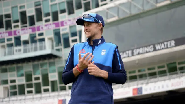 Joe Root at Headingley