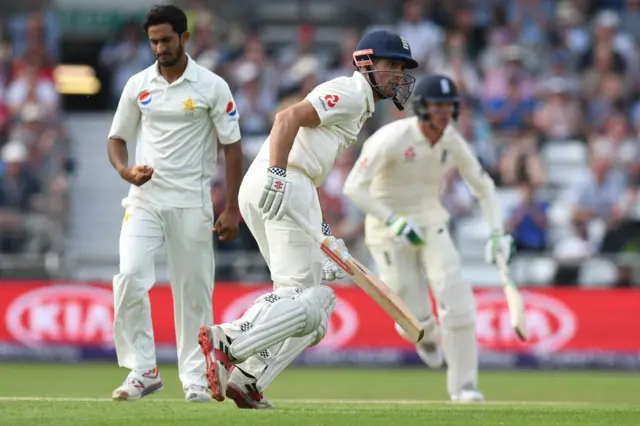 Alastair Cook and Keaton Jennings