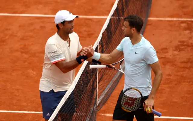 Verdasco and Dimitrov