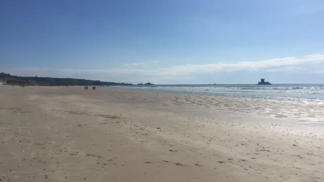 St Ouen’s bay