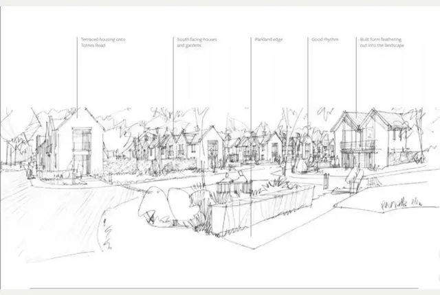 Houses planned for the site