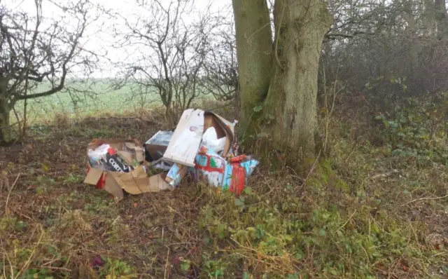 Fly-tipping