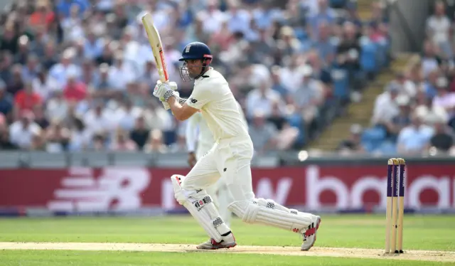 Alastair Cook of England