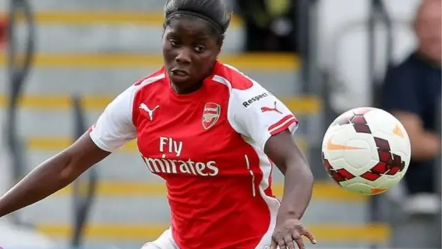 Freda Ayisi joined Birmingham City Ladies from Arsenal in February 2015