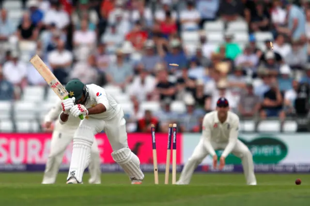 Pakistan's Sarfraz Ahmed