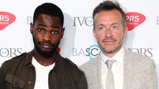 Dave with Fraser T Smith