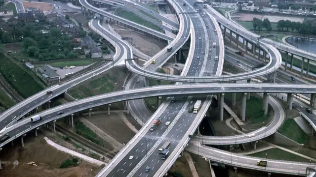 Spaghetti Junction