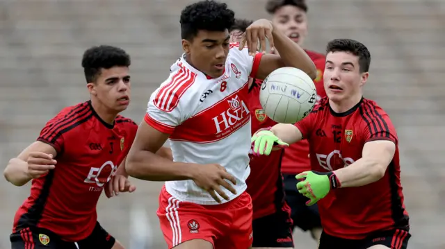 Derry fight back to beat Down in Under-20 semi-final