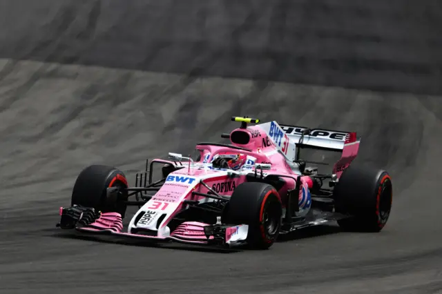 Esteban Ocon