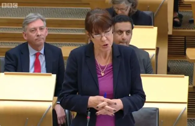 Labour MSP Mary Fee