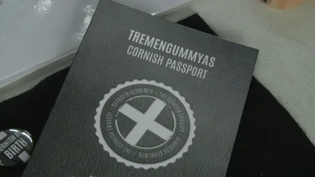 Cornish passport