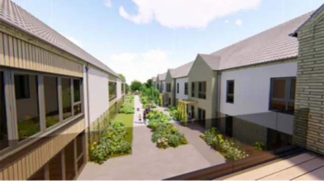 Visuals of accommodation proposed for The Lilacs site on Warwick Road, Scunthorpe