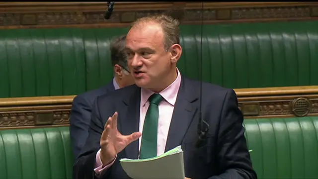 Sir Ed Davey