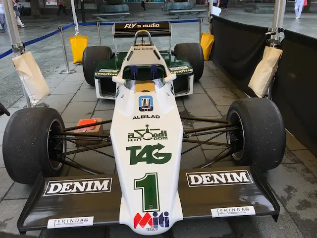 Williams FW08C Formula One Car