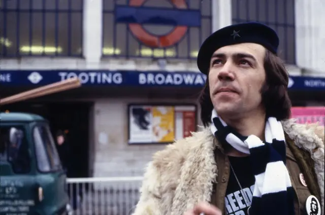 Robert Lindsay in BBC sitcom Citizen Smith