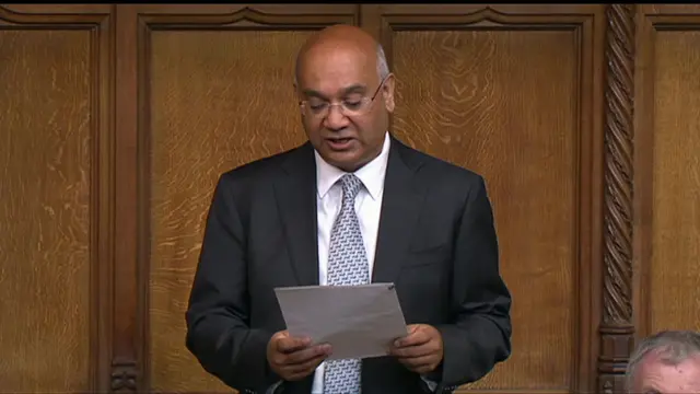 Keith Vaz