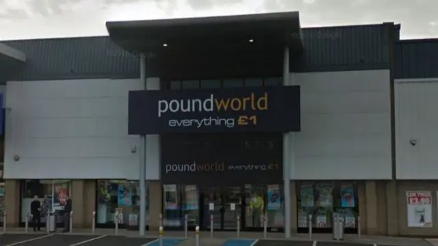 Poundworld in Stafford