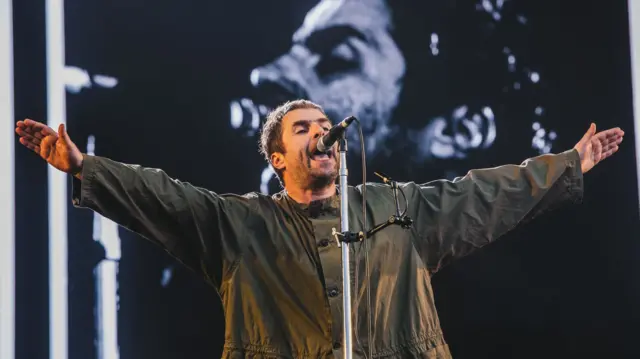 Liam Gallagher at Parklife