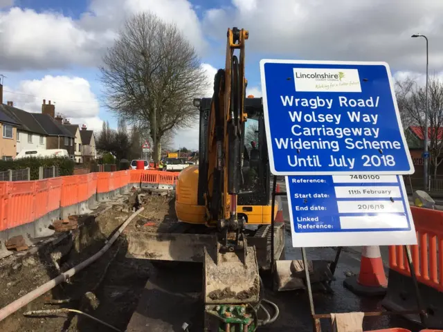 Roadworks