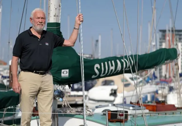 Sir Robin Knox-Johnston