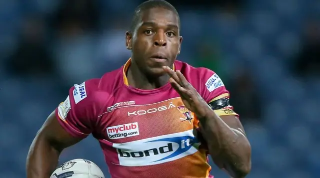 Jermaine McGillvary