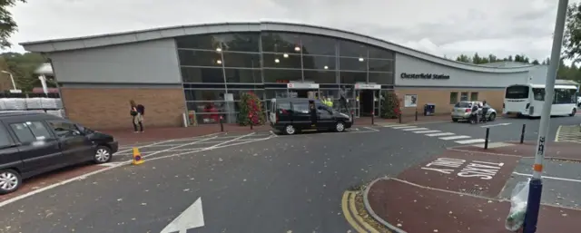 Chesterfield train station