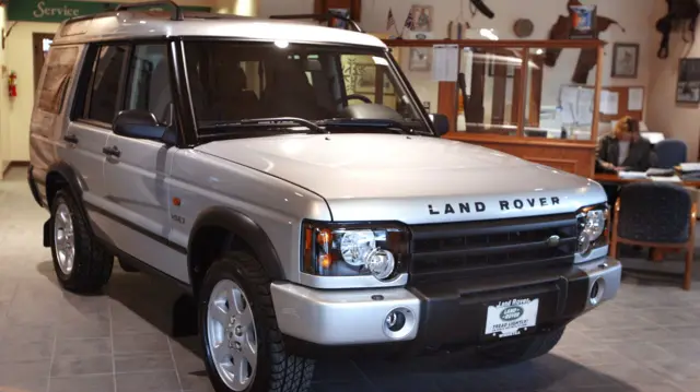 Land Rover Discovery 2002