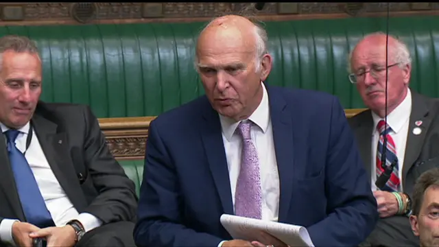 Sir Vince Cable