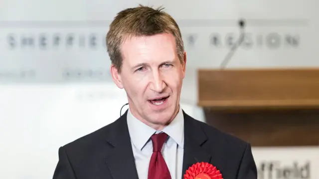 Sheffield City Region Mayor Dan Jarvis