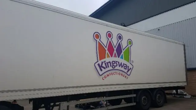 Kingsway Confectionary trailer