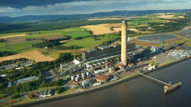 Longannet Power Station