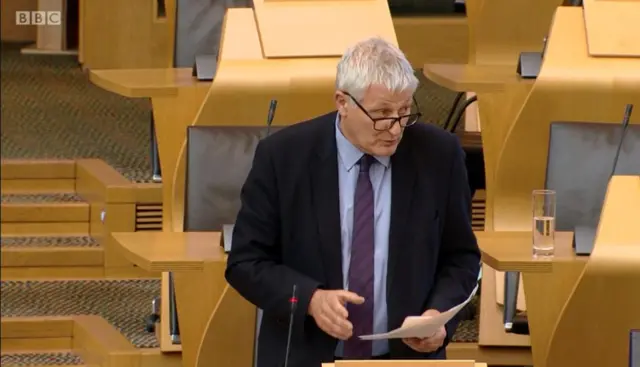 Green MSP John Finnie